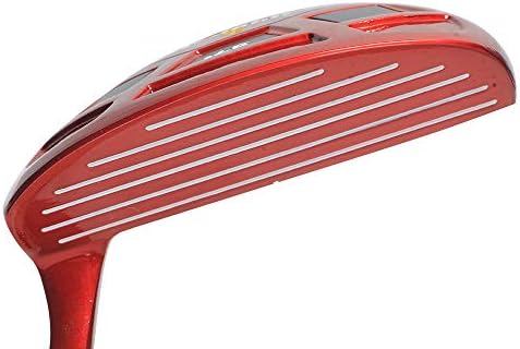Right Handed Men's Money Club 37° Degree Fire Red Golf Chipper Save Easy Strokes