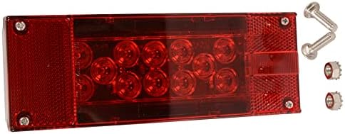 Optronics Waterproof LED Combination Tail Light- Right (STL16RB) - Single