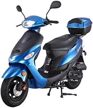 Taotao ATM50A1 50cc Scooter Blue