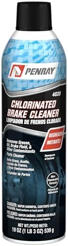 Penray 4820-12PK Chlorinated Brake Cleaner - 19-Ounce Aerosol Can, Case of 12