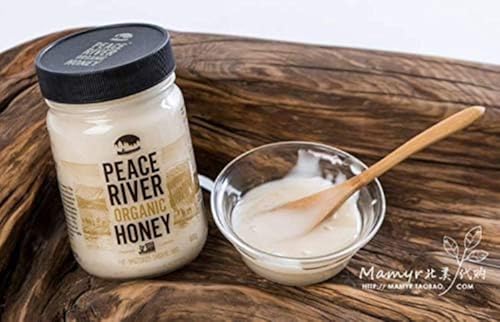 Peace River Organic Honey 1 KG (Made in Canada)