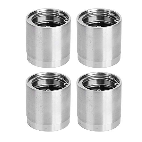 Trailer Bearing Buddies, 4Pcs Stainless Steel Wheel Hub Bearing Buddies Center Protector with 1.98in Diameter for Boat RV