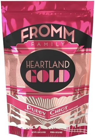 Fromm Puppy Gold Premium Dry Dog Food - Chicken Recipe - 15 lb