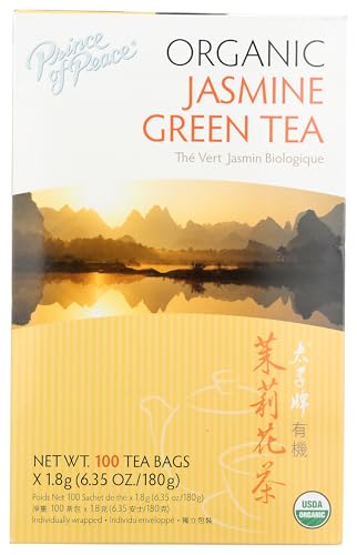 Prince of Peace® Organic Jasmine Green Tea 100 ct