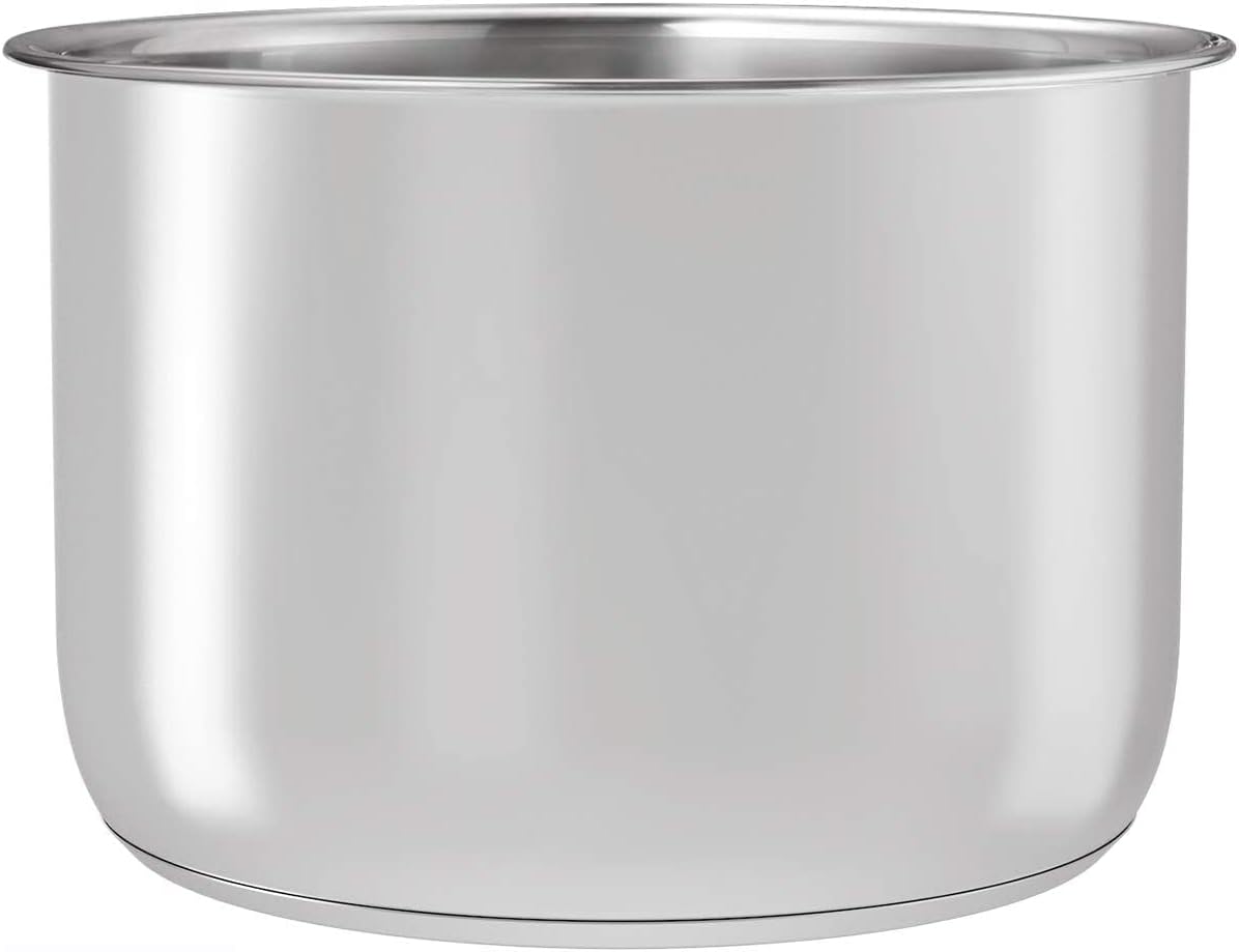 Goldlion Stainless Steel Inner Pot Replacement for Ninja Foodi 6.5 Quart
