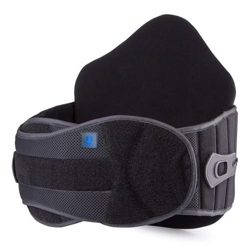 Comfyorthopedic LSO Back Brace for Lower Back Pain for Women & Men for Herniated Disc, Scoliosis, Post Surgery, Spine Fractures