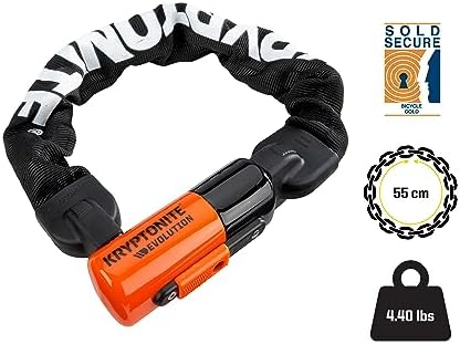 Kryptonite Evolution 1055 Mini Bike Chain Lock