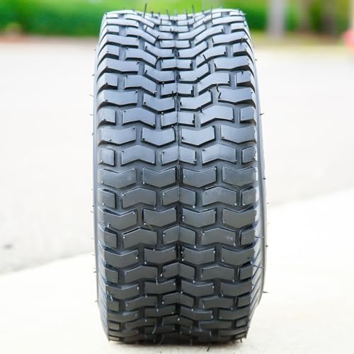 Carlisle Turf Saver Lawn & Garden Tire - 18X8.50-8 | Lawn Mower & Garden Tractor All Season Traction 58A3 Rated 2 Ply Bias Construction Black