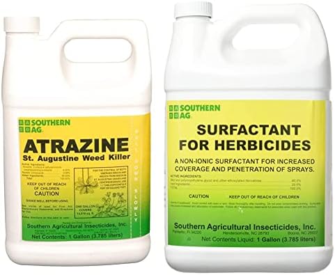 Southern Ag Atrazine St. Augustine Grass Weed Killer, 1 Gallon