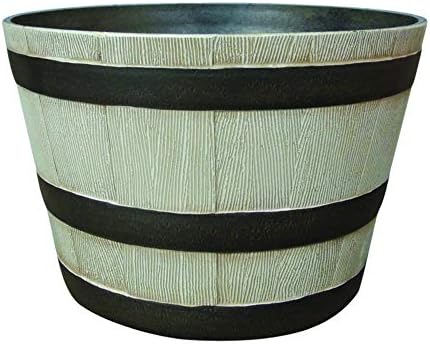 Southern Patio WHSKY BRL Planter 20.5"