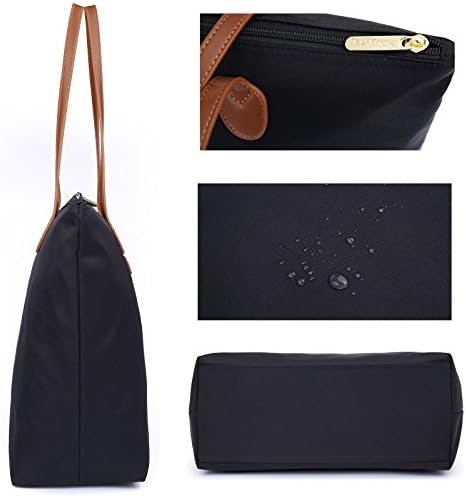 Water Resistant Light Weight Nylon Tote Bag Handbag