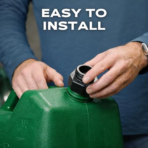 EZ-POUR® Chilton Adapter, Fits 2-1/8 in Jug Openings