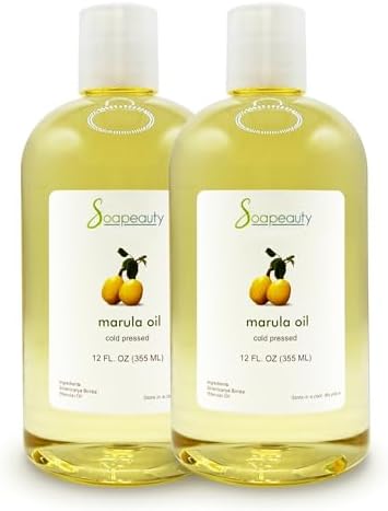 Marula Oil Cold Pressed Unrefined 100% Pure Natural Face Hair 32 fl oz