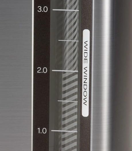 Zojirushi Micom Water Boiler and Warmer (135 oz. / 4L, Silver) | Four heat settings, Quick Temp mode, energy-saving operation
