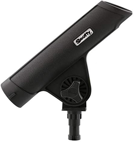 Scotty 349-BK Rodmaster II Rod Holder (No Mount), Black | Durable, Fully Adjustable, 360 Degrees of Rotation