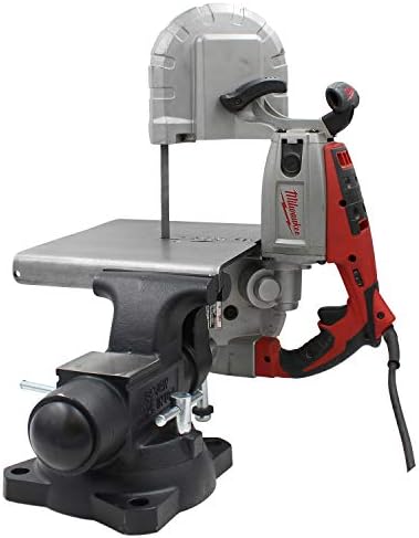 Swag Off Road Portaband Table V1.0 – Portable Band Saw Stand Compatible with Milwaukee, DeWalt, Makita, Bosch, Harbor Freight Bauer, and WEN – Heavy-Duty Steel, Made in USA