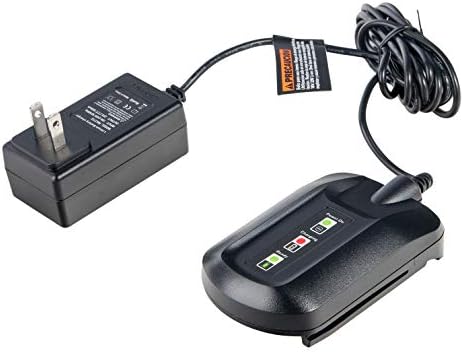 WA3742 Charger for 20V Lithium Battery WA3520 WA3525 WA3578, Cell9102 Replacement Worx Battery Charger 20V WA3732 WA3875 WA3881