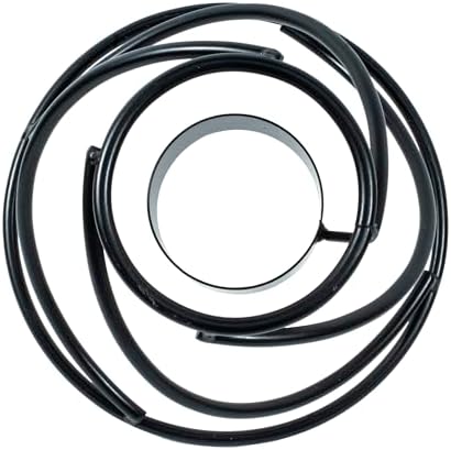 Echo Valley 9128 Helix Globe Stand, 8-Inch, Black, Small