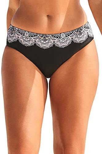 Swimsuits For All Women's Hipster Swim Brief (Plus