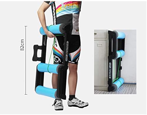 Bike Trainer Stand Bicycle Roller Riding Platform Mountain Bike Riding Platform Indoor Training Platform for Mountain Roads Fitness Equipment