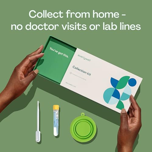 Everlywell At-Home Trichomoniasis Collection Kit for Women and Men, Discreet STI Kit, Accurate CLIA-Certified Lab Results Within Days