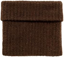 Small/Chocolate Brown, NancyProtectz Patented with Grips/Chair Leg Floor Protectors. The Original Furniture Sock