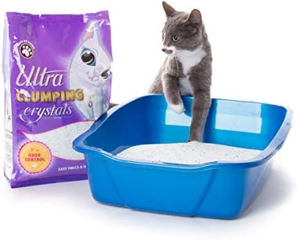 Ultra by Cat's Pride Clumping Micro Crystals Litter, Fragrance Free, 5lb