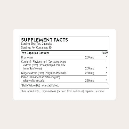 THORNE - Phytoprofen - Supports Healthy Cytokine Balance* - Botanical Blend of Ginger, Boswellia