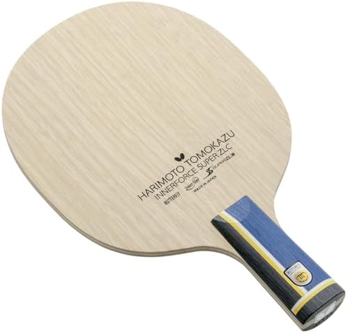 Butterfly Harimoto Innerforce Super ZLC CS Table Tennis Blade | Super ZLC Carbon Fiber Blade | Professional Table Tennis Blade | Chinese Penhold