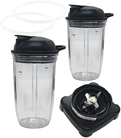 5 in1Replacement update extractor blade and 24oz cup with lid