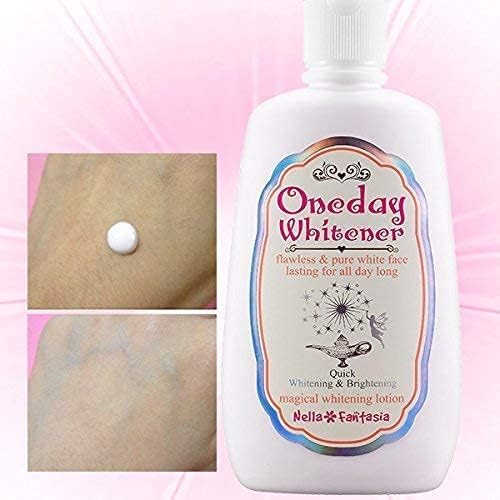 Nella Oneday Magical Lotion, Lightweight Moisturizing Lotion with Tone-Up Effect, Korean Skin Care, 120 ml