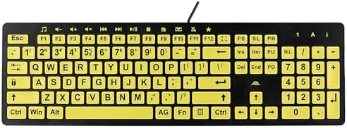 Clevy Large Print Computer Keyboard