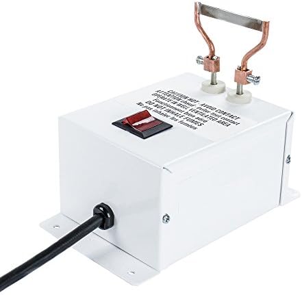 Electric Rope Cutter - 120 V Volt 48 WATT Thermal Hot Blade for Paracord Cord Webbing Belting Ribbon Fabric Rope Cutter and Premium Replacement Thermal Electric Cutting Blades