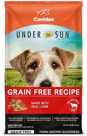 Canidae Under the Sun Premium Dry Dog Food For Puppies, Adults and Senior Dogs, Whitefish Recipe, 23.5 lbs, Grain Free