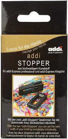 Addi Express King Size Knitting Machine Kit Extended Version with Manual Counter Includes: 46 Needles, Knitting Machine, Pattern Book, Express Hook