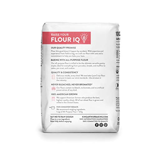 King Arthur Flour Organic Unbleached All Purpose Flour - 2 lbs