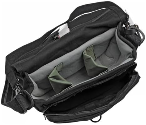 Domke F-10 Medium Shoulder Camera Bag & Travel Camera Case - EDC Bag | Breathable Material, Water Resistant, Adjustable, Durable Canvas material