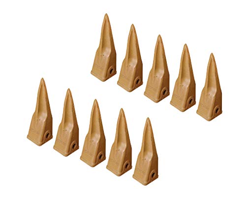 Backhoe Bucket Cat Style Tiger Teeth, 1U-3202TL (5)