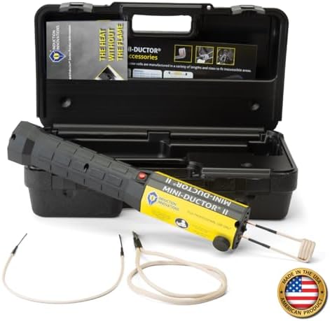 Induction Innovations - The Original Mini-Ductor II (MD-700) - Handheld Induction Heater with 3 Basic Coils