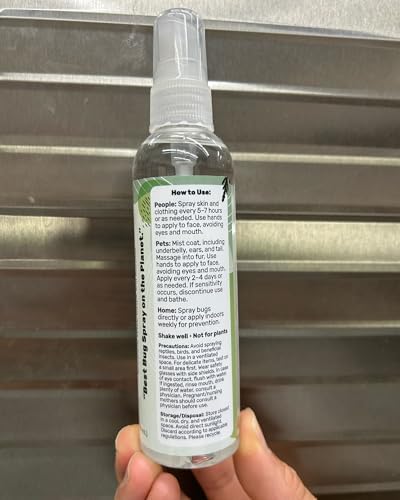 Cedarcide Original Bug Spray | Repel & Kill Fleas, Ticks, Mosquitoes, Mites, Ants & Chiggers | for use on People
