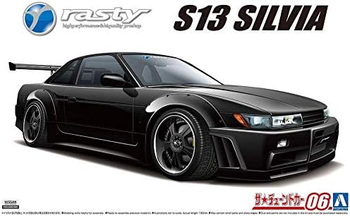 Aoshima Rasty PS13 Silvia ’91 Nissan 1:24 Scale Model Kit