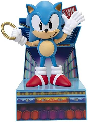 Sonic The Hedgehog Ultimate 6” Sonic Collectible Action Figure