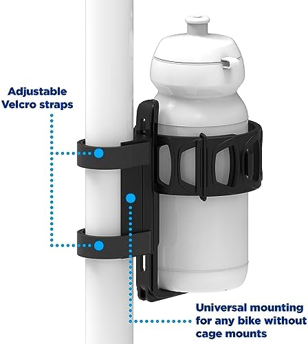 Zefal Pulse Expandable Water Bottle Bike Cage (Universal Mounting)