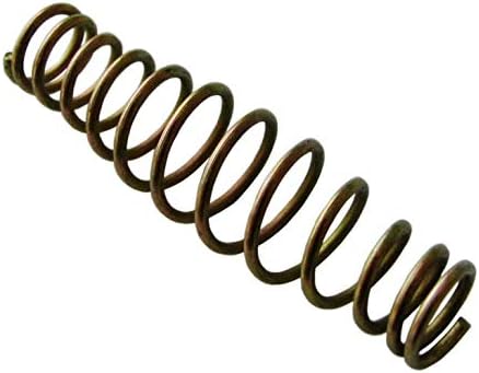 Replacement Spring for Pruning Shears, Precision Trimming Scissors Part for Heavy Duty Bypass Pruner, 2 inch