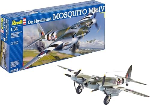 Revell 04758 De Havilland Mosquito Mk IV Airplane Kit