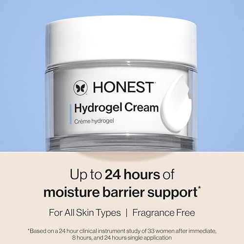 Honest Beauty Hydrogel Cream, Sensitive Skin, Fragrance-Free, 1.7 fl oz