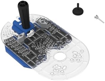 Kreg Trim Router Edge Guide - Precision Router Edge Guide Accessory - Durable Attachment for Accurate Alignment - Fits Most Trim Routers