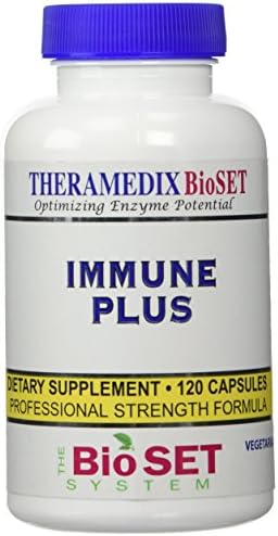 Theramedix BioSet Immune Support - 120 vcaps