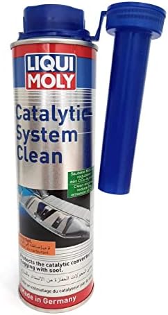 Liqui Moly Catalytic System Clean 300 ml 7110. Cleans The Injection System and The Combustion Chamber.