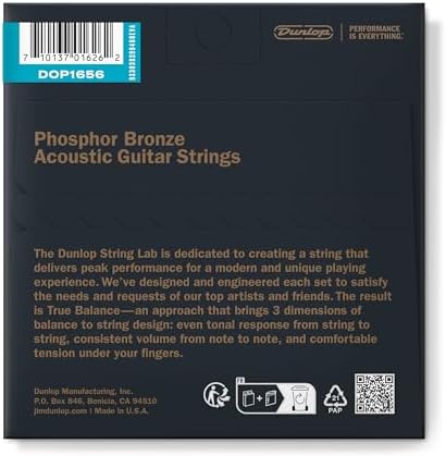 Jim Dunlop Phosphor Bronze 16-56 Resonator Strings